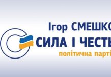 Обзор партии «Сила и честь» (партия Смешко). Сайт. Программа. Вступить. Состав