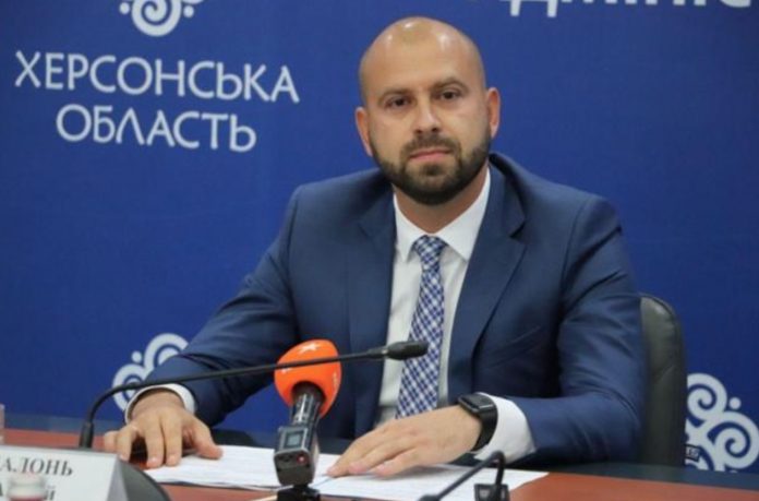 Балонь Андрей Богданович (Балонь Андрій) - биография. Кандидат на пост главы Херсонской ОГА. Губернатор Херсонской области