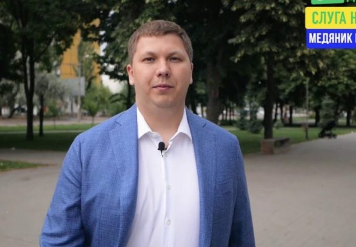 Медяник Вячеслав Анатольевич (Медяник В'ячеслав) - биография. Полиграф. Депутат. Днепр.