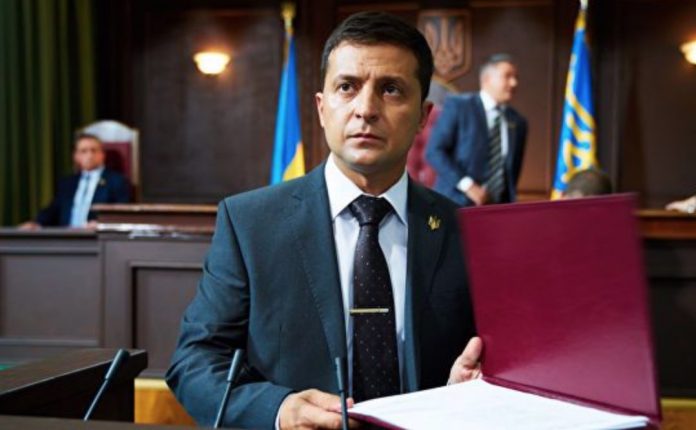 Президент Украины дал распоряжение парламенту относительно регулирования СМИ