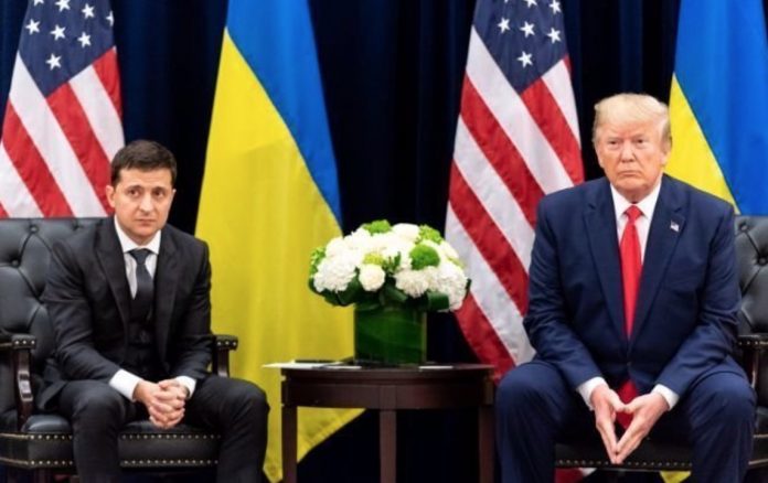 Стенограмма разговора Трампа и Зеленского была обнародована
