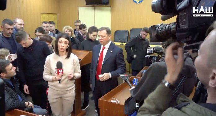 В Борисполе состоялся суд на Олегом Ляшко
