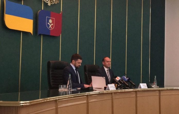 Сергей Трофимов представил нового главу Хмельницкой ОГА