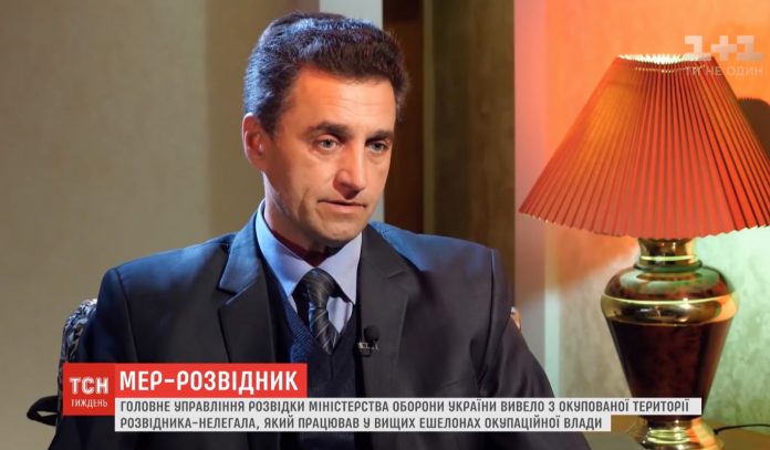 Матюха Эдуард Андреевич (укр. Матюха Едуард) - биография. Разведчик. «Народный мэр» Горловки