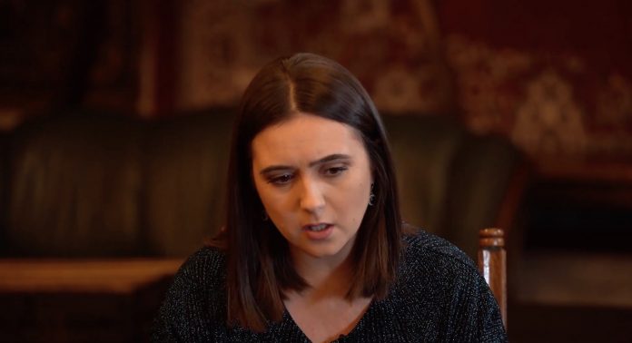 Юлия Мендель рассказала о том, как проходила собеседования на должность пресс-секретаря