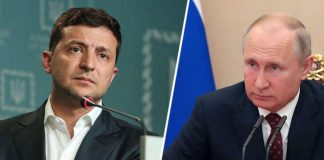 Зеленский встретится с Путиным по время заседания «нормандской четверки» Зеленский встретится с Путиным по время заседания «нормандской четверки»