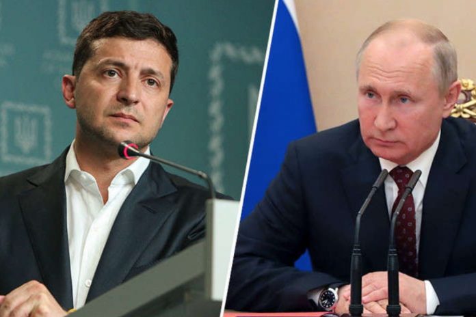 Зеленский встретится с Путиным по время заседания «нормандской четверки»