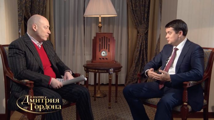 Дмитрий Разумков: я не считаю, что депутат самостоятельно должен писать законы