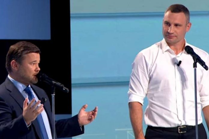 Украинская полиция начала производство по деле между Богданом и Кличко
