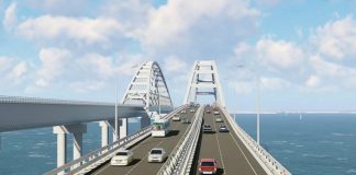 Строительство Керченского моста окончательно завершилось Строительство Керченского моста окончательно завершилось