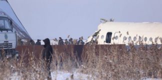 На борту самолета, который разбился в Казахстане было 2 украинца На борту самолета, который разбился в Казахстане было 2 украинца