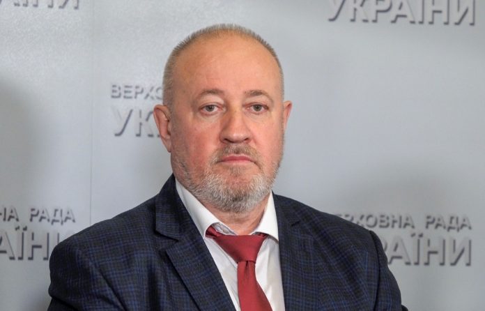 Чумак уволен с должности военного прокурора