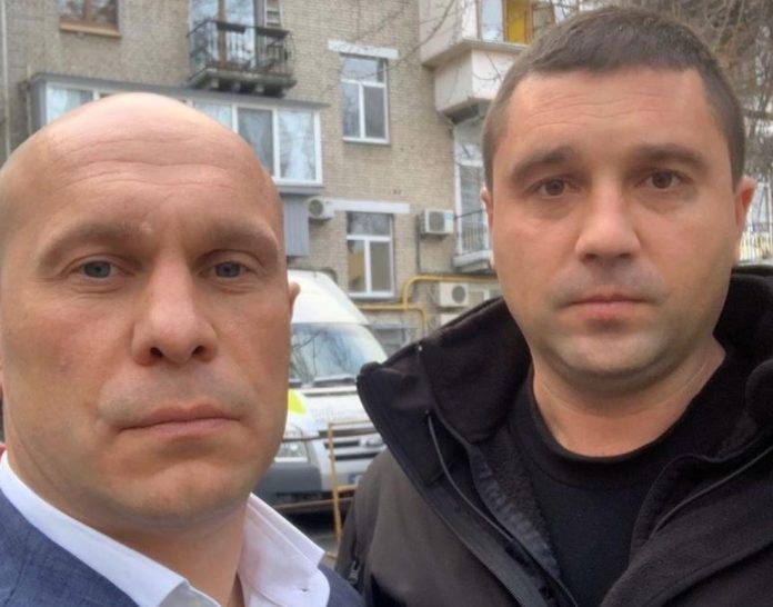 Илья Кива сообщил, что не знает задержанного Виталия 
