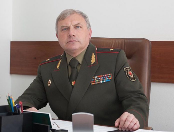 Межуев Александр Вениаминович - биография. Генарал-майор. Совбез Беларуси