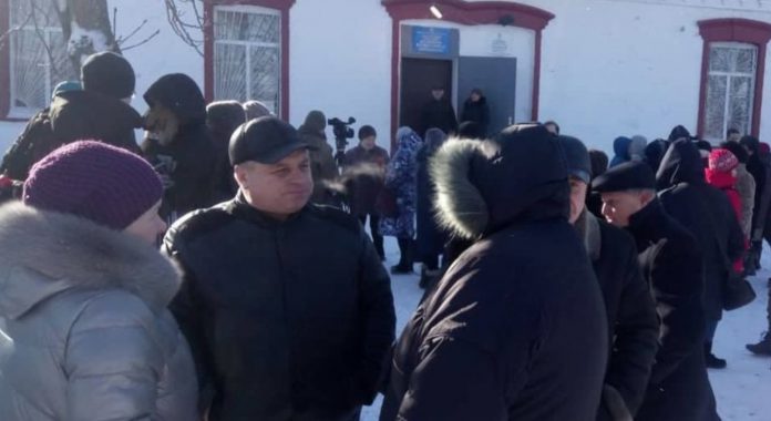 Евгений Брагарь не приехал на встречу в селу, где он предложил продать собаку