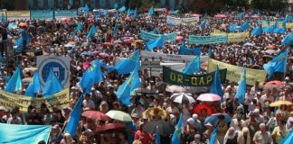 Если Украина откажется от нас, мы провозгласим свободный Крым — замглавы Меджлиса Если Украина откажется от нас, мы провозгласим свободный Крым - замглавы Меджлиса