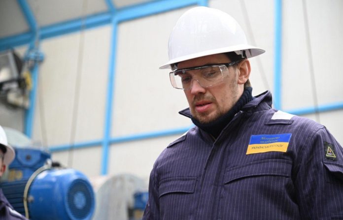 Алексей Гончарук совершил визит в Полтавскую область
