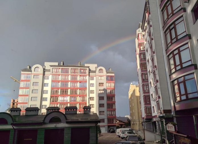 В Ивано-Франковске зафиксировали уникальное природное явление
