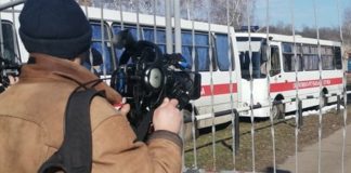 В единственную школу Новых Санжар не пришла половина учеников В единственную школу Новых Санжар не пришла половина учеников