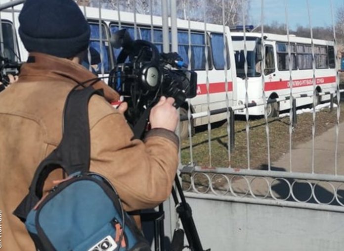 В единственную школу Новых Санжар не пришла половина учеников