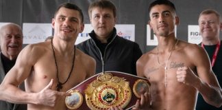 Денис Беринчик удивил выходом на ринг и защитил пояс WBO International Денис Беринчик удивил выходом на ринг и защитил пояс WBO International