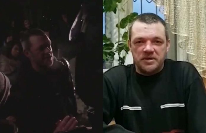 Новосанжарец извинился перед сотрудниками МВД