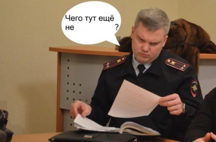 Терентьев Сергей Анатольевич - биография. МВД. Коррупция