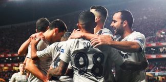 Шахтер по сумме двух встреч преодолел Бенфику и вышел в 1/8 Лиги Европы Шахтер по сумме двух встреч преодолел Бенфику и вышел в 1/8 Лиги Европы