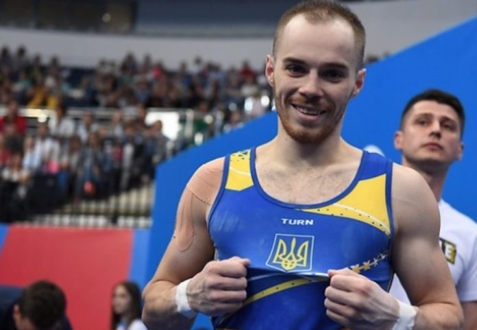 Украинский гимнаст Верняев получил 