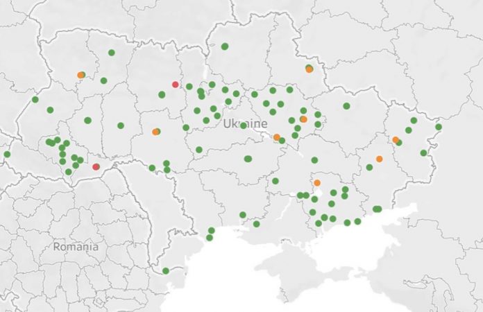 Офис Президента запустил оперативный монитринг коронавируса в Украине