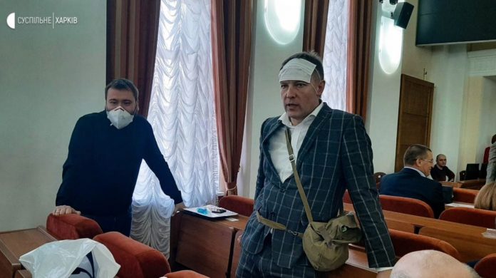 Харьковский депутат объяснил свое поведение на сессии горсовета