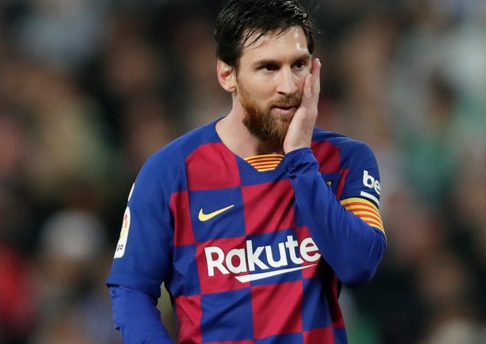 Испанская LaLiga приостановлена на неопределенный срок