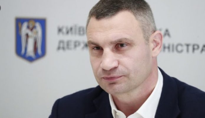 Кличко объяснил причину пожаров в столице