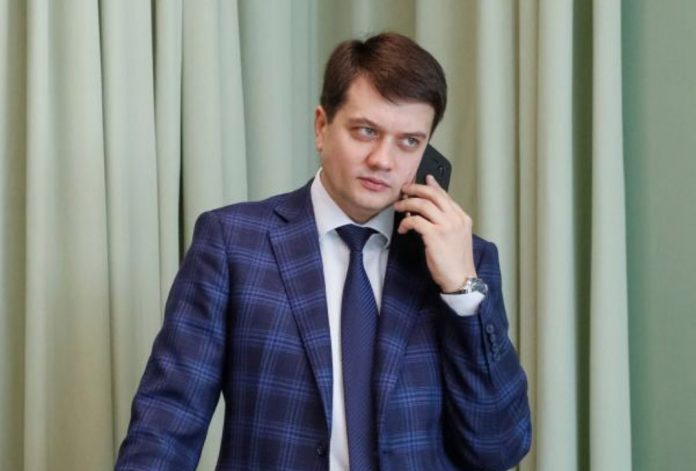 Разумков рассказал, что будут рассматривать на заседании ВРУ 13 апреля