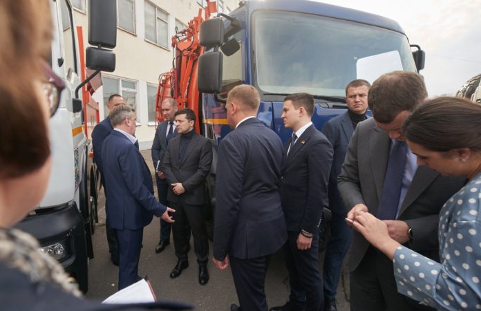 Полтавские чиновники не прислушались совета Зеленского и «выкинули» «АвтоКрАЗ» с тендера на закупку техники