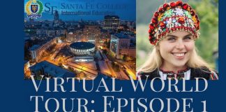 Полтавские студенты устроили виртуальный тур по Украине для американцев Полтавские студенты устроили виртуальный тур по Украине для американцев