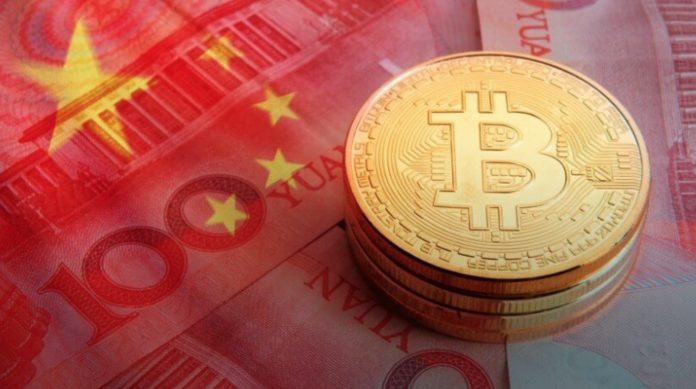 Китай может стать катализатором для роста BTC