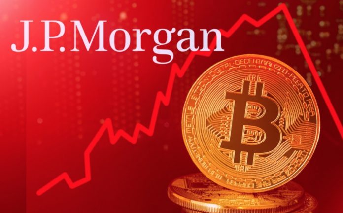 JPMorgan предупреждает о коллапсе биткоин-импульса