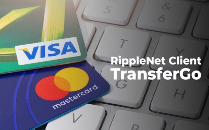 Клиент Ripple TransferGo в партнерстве с VISA и Mastercard достиг отметки 3 миллиарда долларов