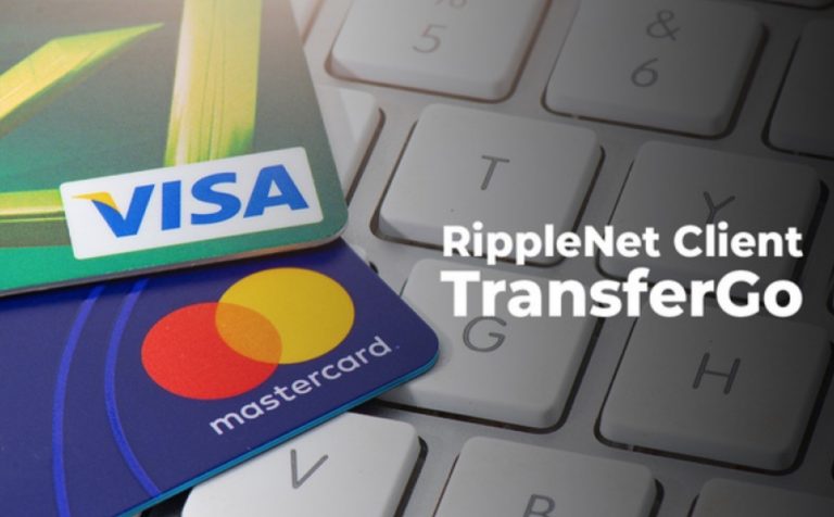 Клиент Ripple TransferGo в партнерстве с VISA и Mastercard достиг отметки 3 миллиарда долларов