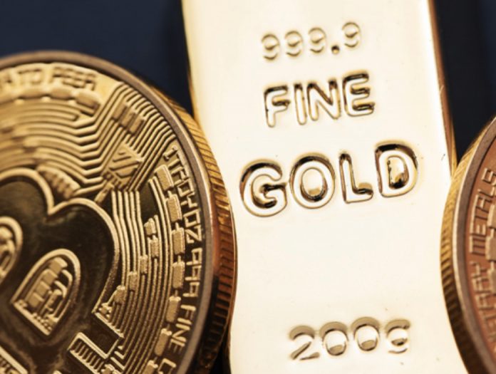 Падение цены BTC сильно коррелирует с золотом и акциями