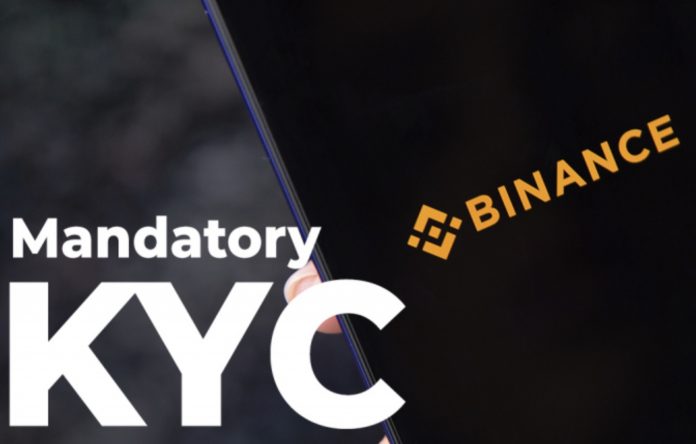 Binance вводит обязательную процедуру KYC для всех сервисов