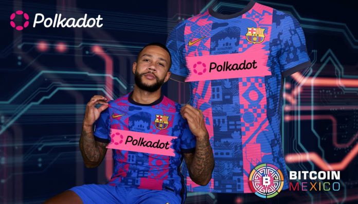 Polkadot стал официальным спонсором футбольного клуба